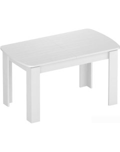 Кухонный стол Arris 3 белый структурный Eligard