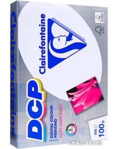 Фотобумага DCP A4 CF 100 г кв м 500 л 1821C Clairefontaine