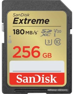 Карта памяти Extreme SDXC SDSDXVV 256G GNCIN 256GB Sandisk