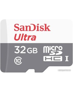 Карта памяти Ultra microSDXC SDSQUNR 032G GN3MN 32GB Sandisk