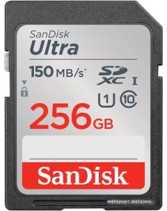 Карта памяти Ultra SDXC SDSDUNC 256G GN6IN 256GB Sandisk