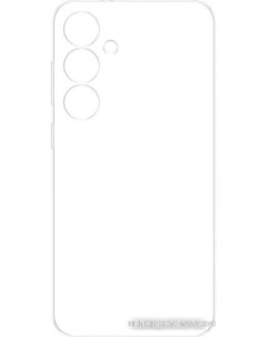 Чехол для телефона Clear Case S24 прозрачный Samsung