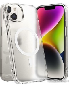 Чехол для телефона Fusion Magnetic iPhone 14 Matte Clear Ringke