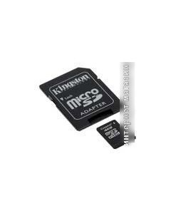 Карта памяти microSDHC Class 10 32GB адаптер SDC10 32GB Kingston