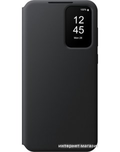 Чехол для телефона Smart View Wallet Case Galaxy A55 черный Samsung