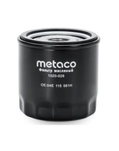 Масляный фильтр Metaco