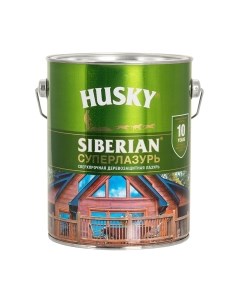 Лазурь для древесины Husky siberian
