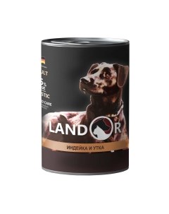 Влажный корм для собак Landor