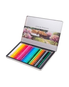 Набор цветных карандашей Deli