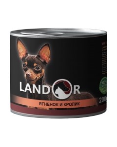Влажный корм для собак Landor