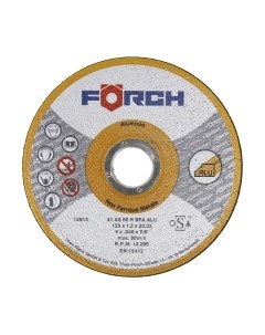 Отрезной диск Forch
