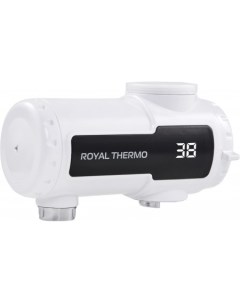 Проточный электрический водонагреватель на кран UniTap Mini Royal thermo