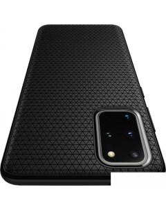 Чехол для телефона Liquid Air для Galaxy S20 Plus ACS00754 матово черный Spigen