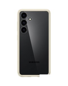 Чехол для телефона Ultra Hybrid для Galaxy S24 ACS07416 бежевый Spigen