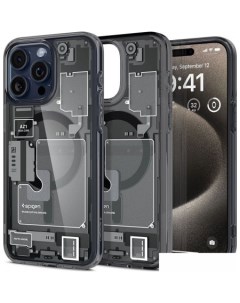 Чехол для телефона Ultra Hybrid Zero One MagFit для iPhone 15 Pro Max ACS06582 разноцветный Spigen