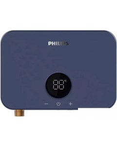 Проточный электрический водонагреватель AWH1053 51 55LA Philips