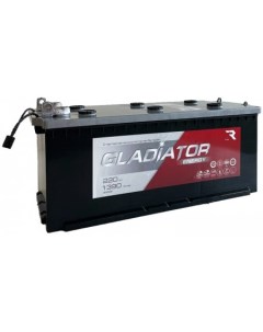 Автомобильный аккумулятор Energy 220 4 рус 220 А ч Gladiator
