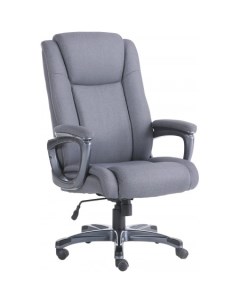 Кресло Solid HD 005 ткань серый Brabix