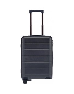 Чемодан спиннер Luggage Classic 20 черный Xiaomi