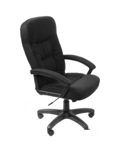 Кресло T 9908AXSN BLACK ткань черный Бюрократ