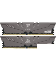 Оперативная память T Create Expert OC10L 2x16ГБ DDR4 3600МГц TTCED432G3600HC18JDC01 Team