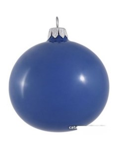 Елочная игрушка синий 200 026 14 Orbital
