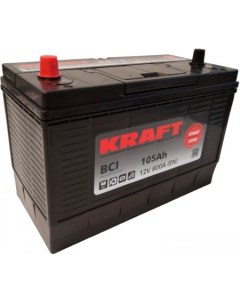 Автомобильный аккумулятор 105 L Kraft