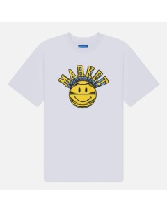 Мужская футболка Smiley Hoops Market