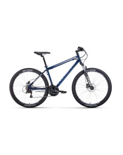 Велосипед Sporting 27 5 3 2 HD 2022 RBK22FW27882 19 темно синий серебристый Forward