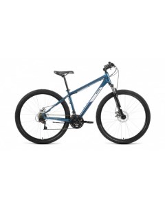 Велосипед Altair 29 D 2022 RBK22AL29251 19 темно синий серебристый Forward