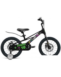 Детский велосипед Cosmo 18 2023 черный Forward