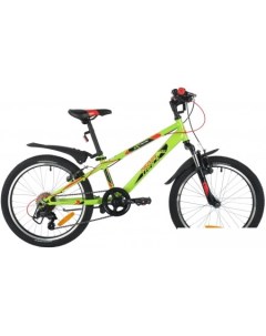 Детский велосипед Extreme 6 V 2021 20SH6V EXTREME GN21 зеленый Novatrack