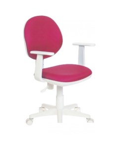 Компьютерное кресло CH W356AXSN ткань пластик розовый Бюрократ