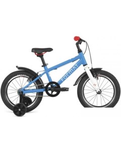 Детский велосипед Kids 16 2022 синий матовый Format