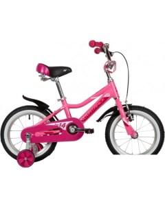 Детский велосипед Novara 14 2022 145ANOVARA PN22 розовый Novatrack