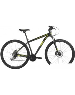 Велосипед Graphite Pro 29 р 20 2022 черный Stinger