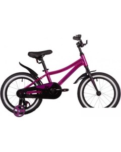 Детский велосипед Katrina 16 2022 167AKATRINAGPN22 розовый Novatrack