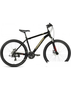 Велосипед Hardi 27 5 X D 2022 черный желтый Forward