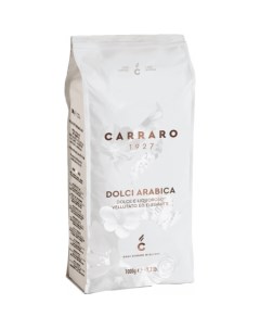 Кофе Dolci Arabica в зернах 1000 г Carraro