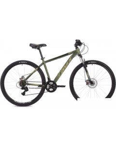 Велосипед Caiman 27 5 р 16 2024 зеленый Foxx