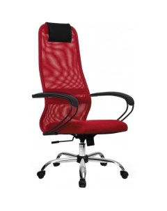 Кресло SU BK 130 8 красный Metta