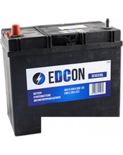 Автомобильный аккумулятор DC45330L 45 А ч Edcon