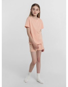 Комплект для девочек футболка шорты Mark formelle