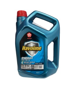 Моторное масло Havoline Energy 5W30/840123MHE (4л) Texaco