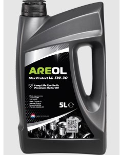 Моторное масло Max Protect LL 5W30/5W30AR014 (5л) Areol