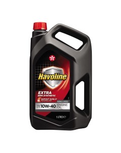 Моторное масло Havoline Extra 10W40 840126LGV 5л Texaco