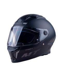 Мотошлем Stinger 2 Solid L матовый черный Mt helmets