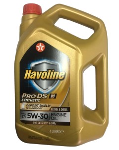 Моторное масло Havoline ProDS M 5W30 804036MHE 4л Texaco