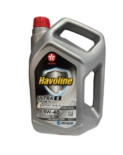 Моторное масло Havoline Ultra S 5W40 801339MHE 4л Texaco