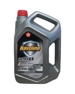 Моторное масло Havoline Ultra R 5W30 802534MHE 4л Texaco